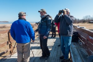 Frank Nicoletti and Luke Tiller - 2014 HMANA Raptor Workshop