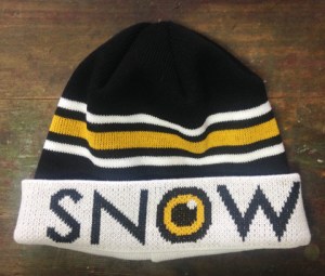 PRBY Apparel - Snowy Owl winter hat